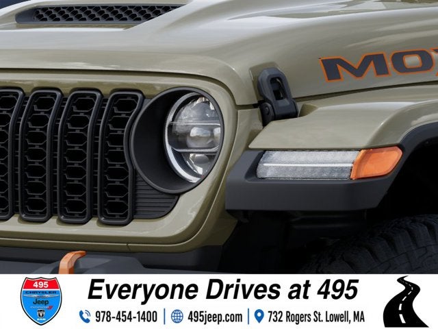 2027 Jeep Gladiator Mojave