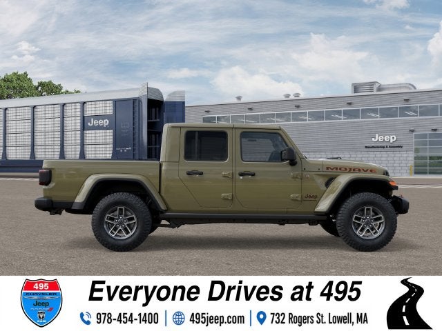 2027 Jeep Gladiator Mojave