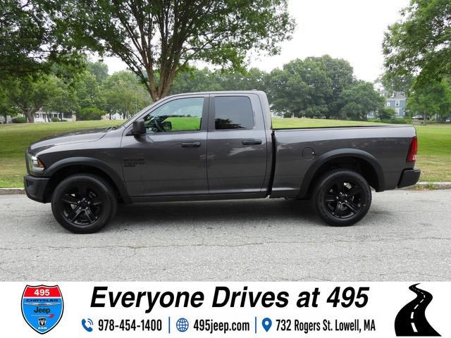 2022 RAM 1500 Classic Warlock