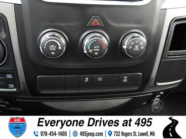 2022 RAM 1500 Classic Warlock
