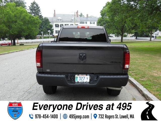 2022 RAM 1500 Classic Warlock