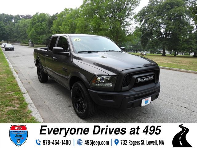 2022 RAM 1500 Classic Warlock