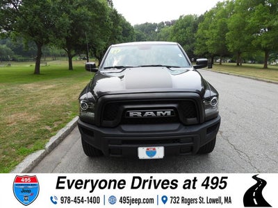 2022 RAM 1500 Classic Warlock