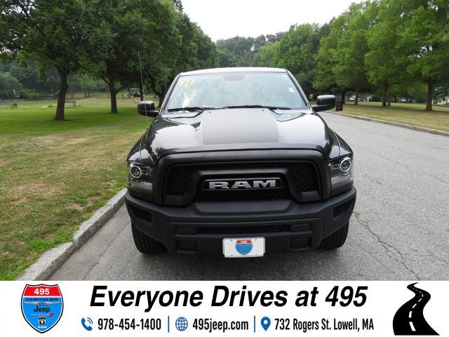 2022 RAM 1500 Classic Warlock