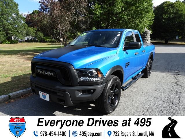 2020 RAM 1500 Classic Warlock