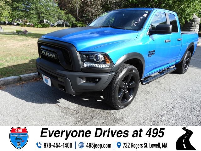 2020 RAM 1500 Classic Warlock