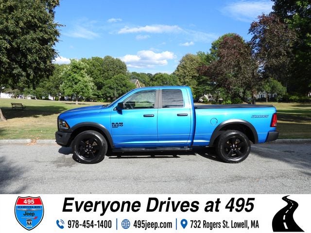 2020 RAM 1500 Classic Warlock
