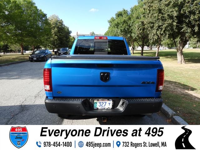 2020 RAM 1500 Classic Warlock