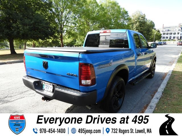 2020 RAM 1500 Classic Warlock