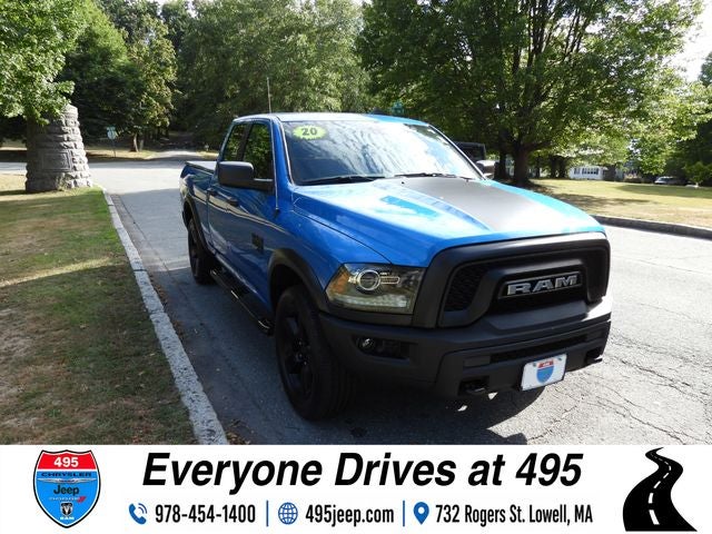 2020 RAM 1500 Classic Warlock