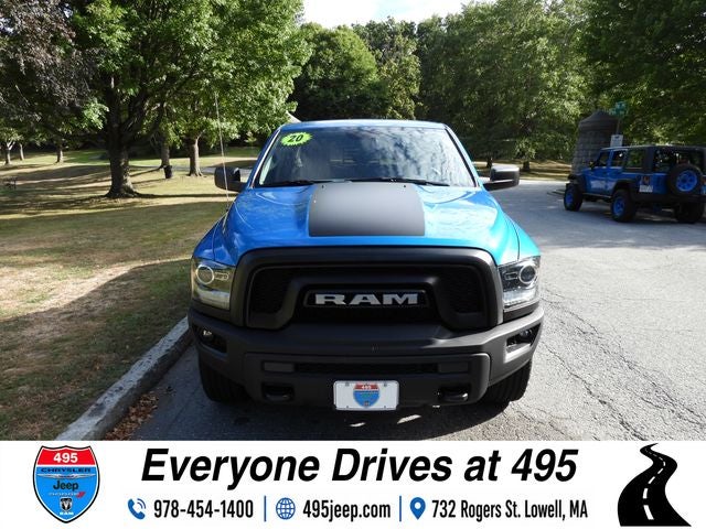 2020 RAM 1500 Classic Warlock