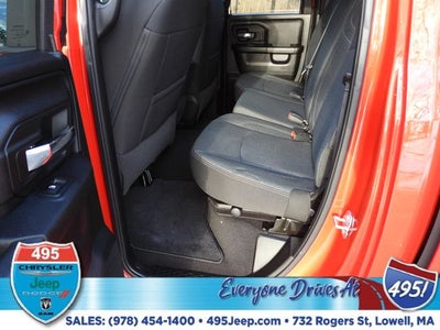 2021 RAM 1500 Classic Warlock