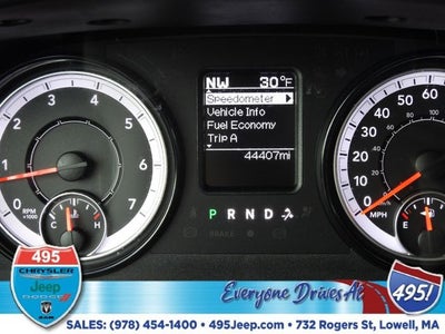 2021 RAM 1500 Classic Warlock