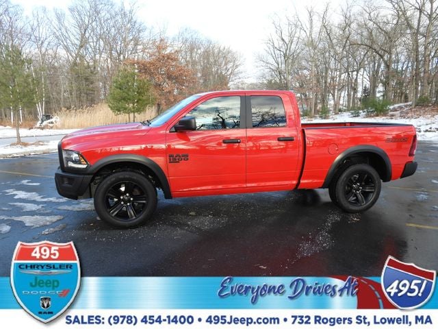 2021 RAM 1500 Classic Warlock