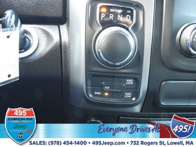 2021 RAM 1500 Classic Warlock