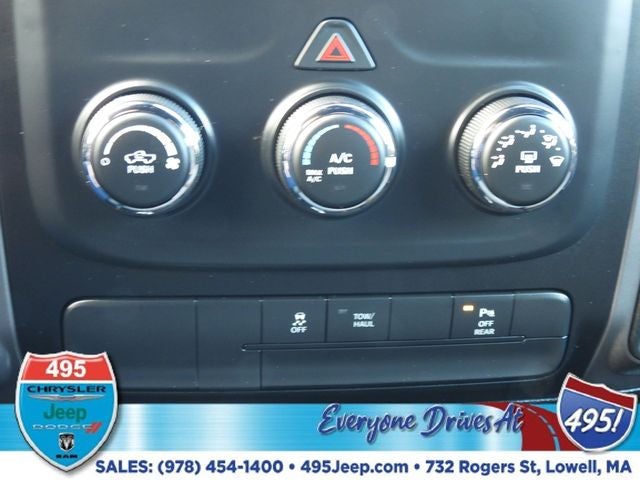 2021 RAM 1500 Classic Warlock