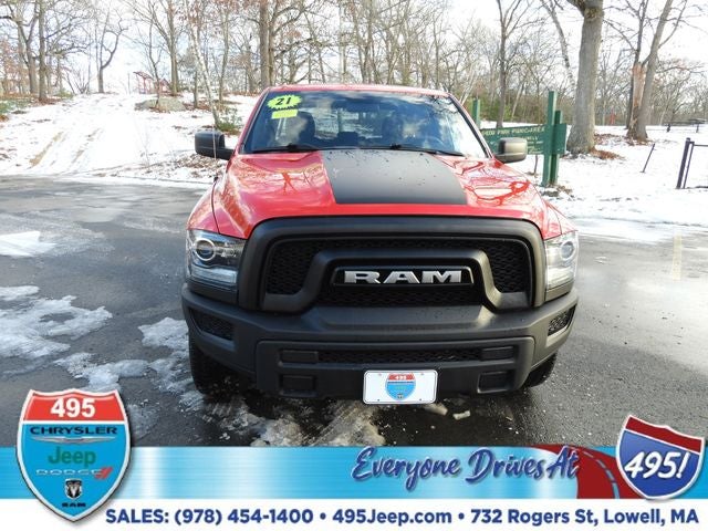 2021 RAM 1500 Classic Warlock