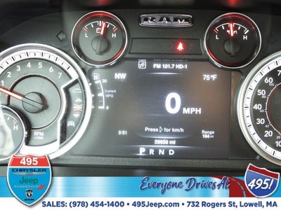 2020 RAM 1500 Classic Warlock