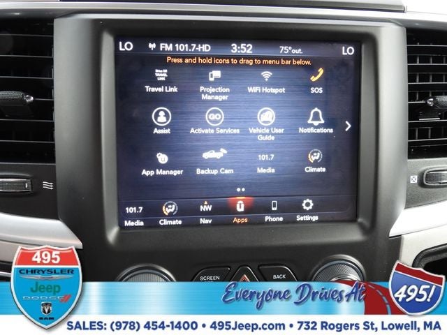 2020 RAM 1500 Classic Warlock