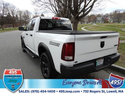 2020 RAM 1500 Classic Warlock