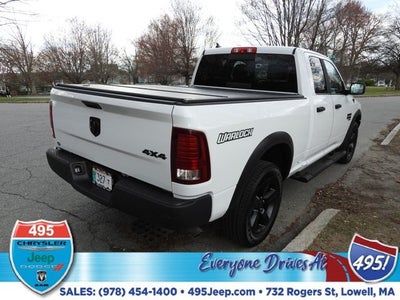 2020 RAM 1500 Classic Warlock
