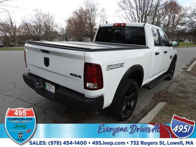 2020 RAM 1500 Classic Warlock