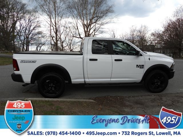 2020 RAM 1500 Classic Warlock