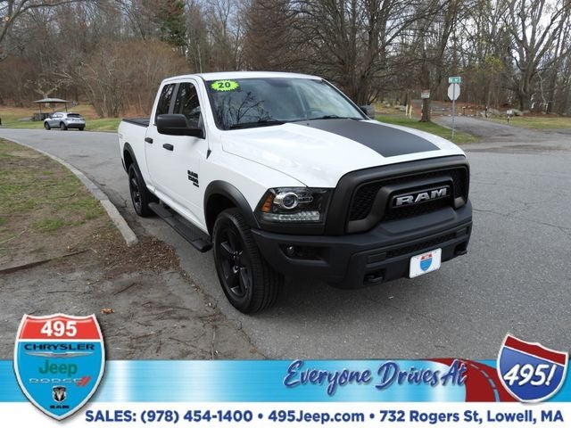 2020 RAM 1500 Classic Warlock