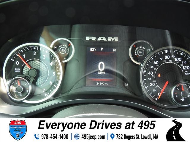 2025 RAM 1500 Big Horn/Lone Star