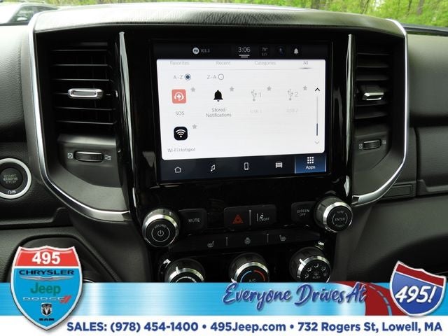 2025 RAM 1500 Big Horn/Lone Star