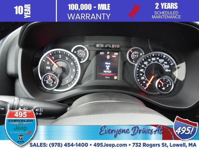 2026 RAM 1500 Big Horn/Lone Star