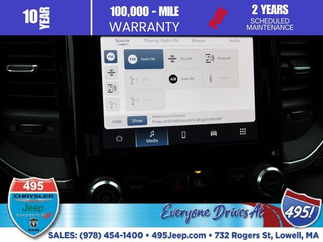 2026 RAM 1500 Big Horn/Lone Star