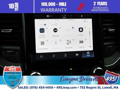 2026 RAM 1500 Big Horn/Lone Star