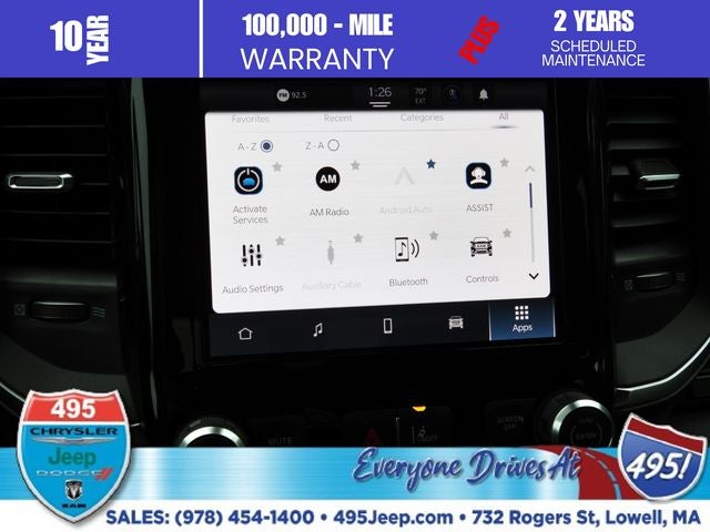 2026 RAM 1500 Big Horn/Lone Star