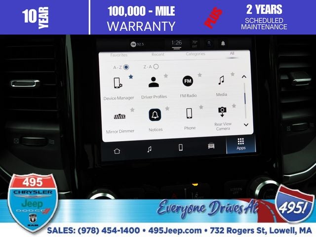 2026 RAM 1500 Big Horn/Lone Star