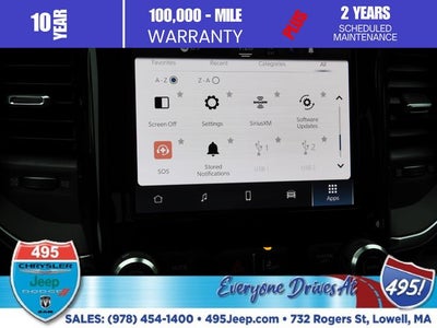 2026 RAM 1500 Big Horn/Lone Star