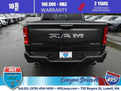 2026 RAM 1500 Big Horn/Lone Star