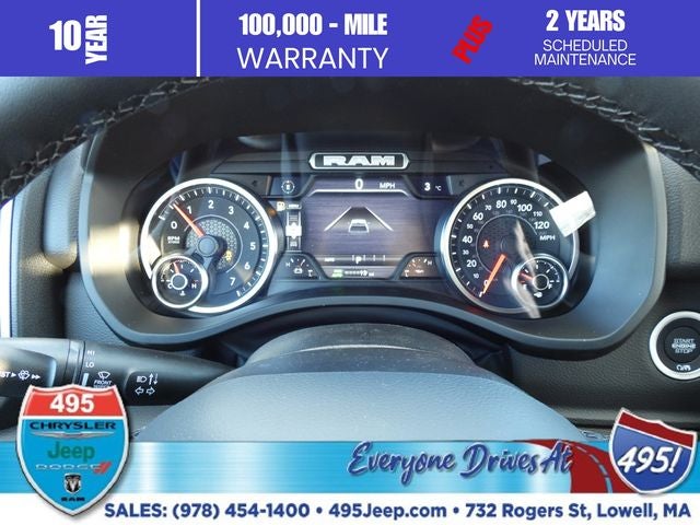 2026 RAM 1500 Big Horn/Lone Star