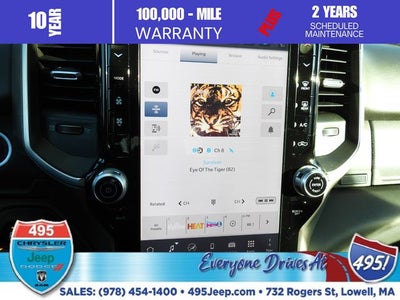 2026 RAM 1500 Big Horn/Lone Star