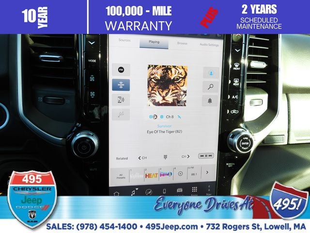 2026 RAM 1500 Big Horn/Lone Star