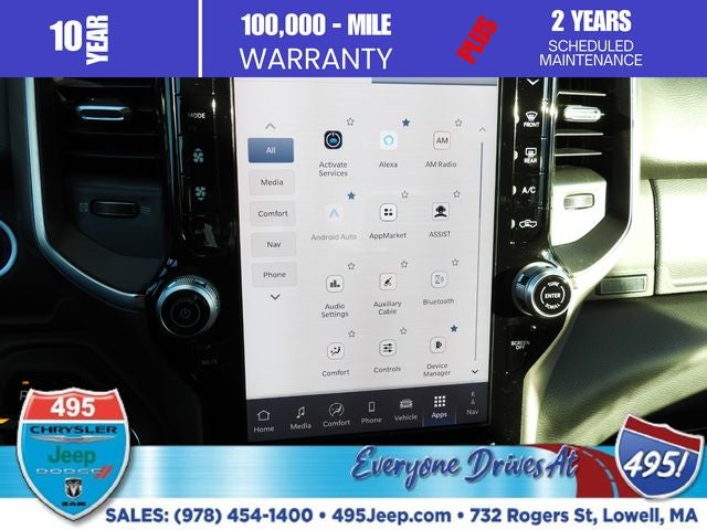 2026 RAM 1500 Big Horn/Lone Star