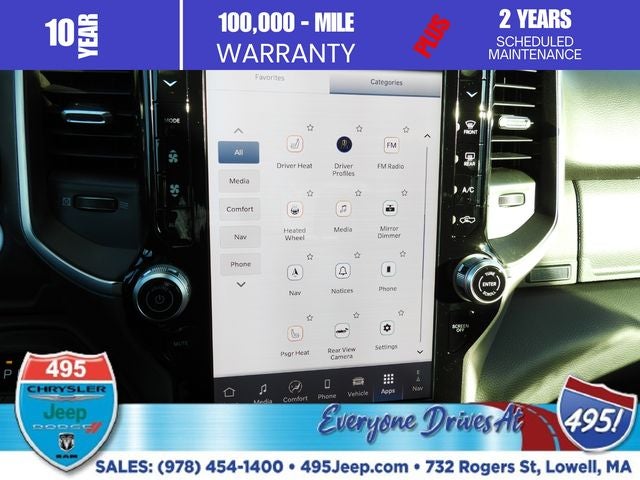 2026 RAM 1500 Big Horn/Lone Star