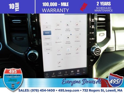 2026 RAM 1500 Big Horn/Lone Star