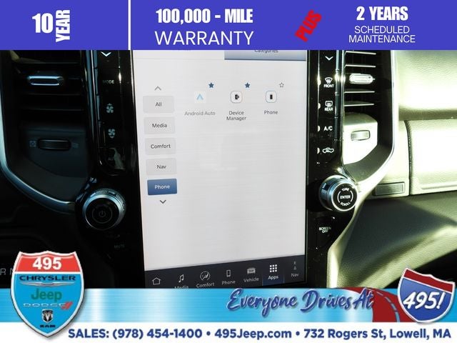 2026 RAM 1500 Big Horn/Lone Star