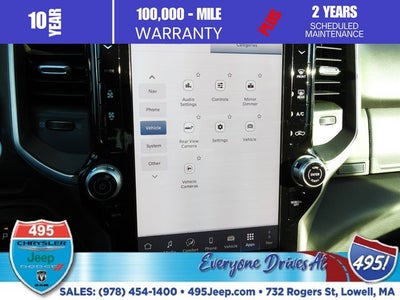 2026 RAM 1500 Big Horn/Lone Star