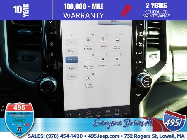 2026 RAM 1500 Big Horn/Lone Star