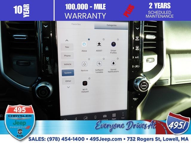 2026 RAM 1500 Big Horn/Lone Star