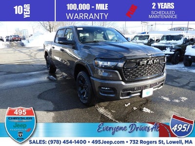 2026 RAM 1500 Big Horn/Lone Star