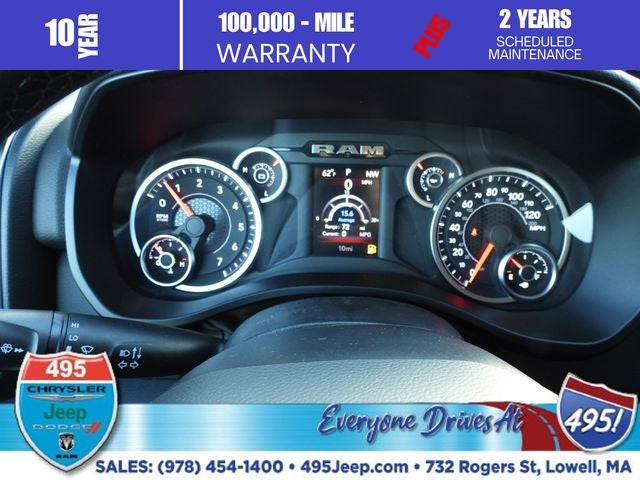 2026 RAM 1500 Big Horn/Lone Star