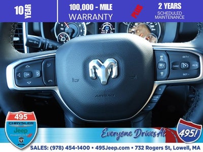 2026 RAM 1500 Big Horn/Lone Star